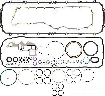 Victor Reinz 08-42117-02 - Blīvju komplekts, Motora bloks www.autospares.lv