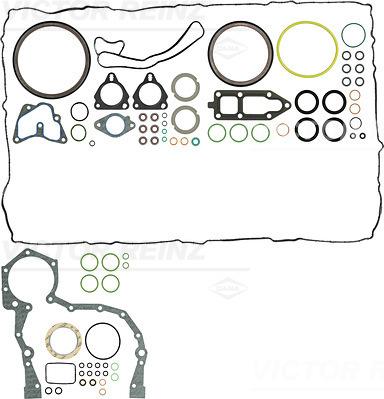 Victor Reinz 08-11331-02 - Blīvju komplekts, Motora bloks www.autospares.lv