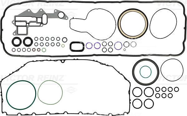 Victor Reinz 08-39191-01 - Blīvju komplekts, Motora bloks www.autospares.lv