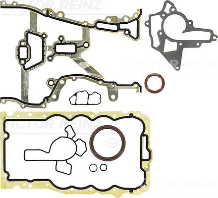 Victor Reinz 08-34166-01 - Blīvju komplekts, Motora bloks www.autospares.lv