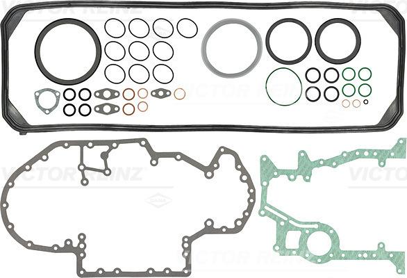 Victor Reinz 08-31602-01 - Blīvju komplekts, Motora bloks www.autospares.lv