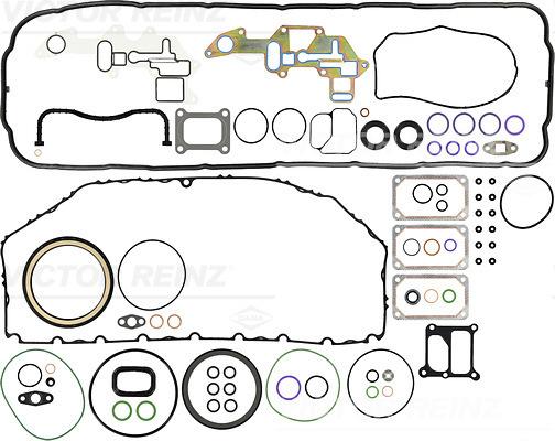 Victor Reinz 08-37748-01 - Blīvju komplekts, Motora bloks www.autospares.lv