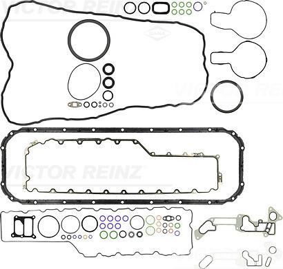 Victor Reinz 08-37751-02 - Blīvju komplekts, Motora bloks www.autospares.lv