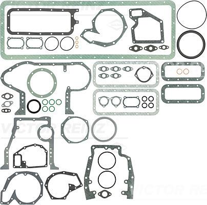 Victor Reinz 08-24483-05 - Blīvju komplekts, Motora bloks www.autospares.lv