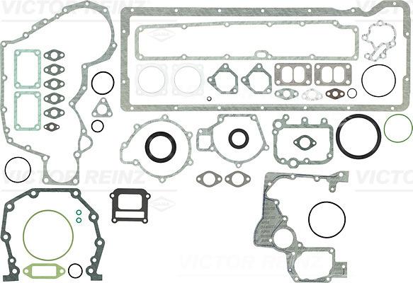 Victor Reinz 08-25912-01 - Blīvju komplekts, Motora bloks www.autospares.lv