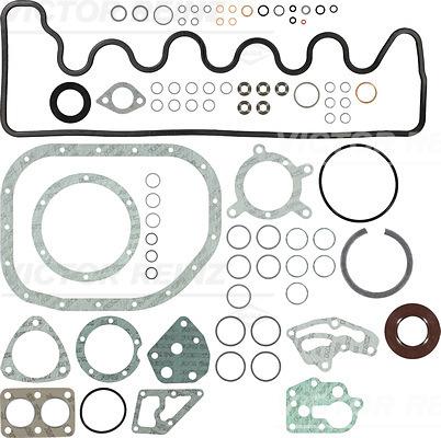 Victor Reinz 08-21407-10 - Blīvju komplekts, Motora bloks www.autospares.lv