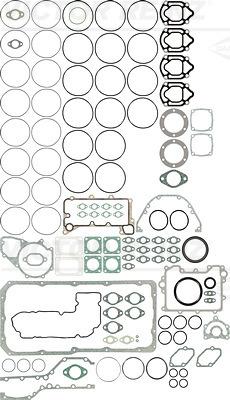 Victor Reinz 08-23443-06 - Blīvju komplekts, Motora bloks www.autospares.lv