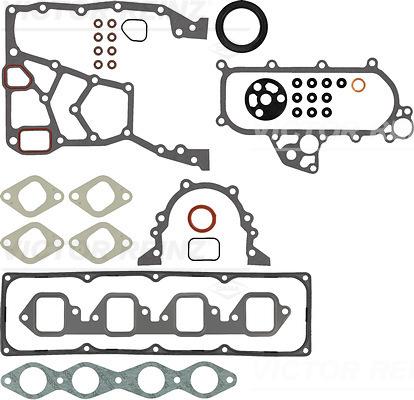 Victor Reinz 02-52763-03 - Blīvju komplekts, Motora bloka galva www.autospares.lv