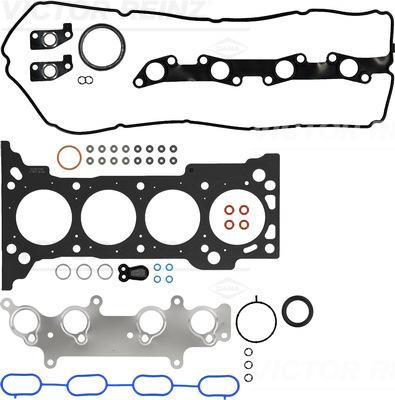 Victor Reinz 02-10075-02 - Blīvju komplekts, Motora bloka galva www.autospares.lv