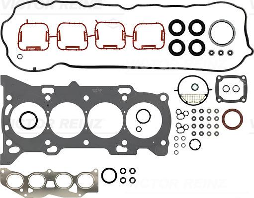 Victor Reinz 02-10152-01 - Blīvju komplekts, Motora bloka galva www.autospares.lv