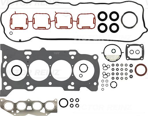 Victor Reinz 02-10152-03 - Blīvju komplekts, Motora bloka galva www.autospares.lv