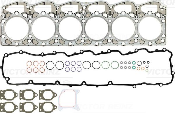 Victor Reinz 02-10129-02 - Blīvju komplekts, Motora bloka galva www.autospares.lv