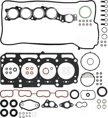 Victor Reinz 02-11057-01 - Blīvju komplekts, Motora bloka galva www.autospares.lv