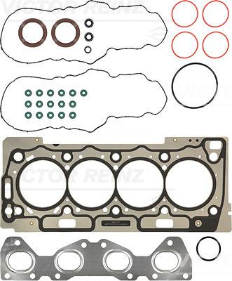 Victor Reinz 02-35055-01 - Blīvju komplekts, Motora bloka galva www.autospares.lv