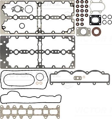 Victor Reinz 02-37551-01 - Blīvju komplekts, Motora bloka galva www.autospares.lv