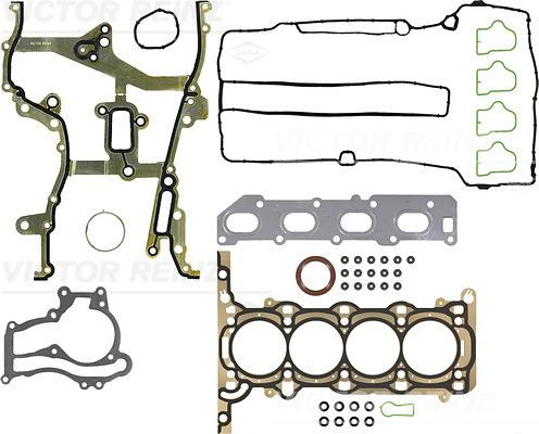 Victor Reinz 02-37875-06 - Blīvju komplekts, Motora bloka galva www.autospares.lv