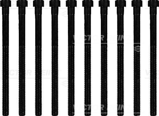 Victor Reinz 14-10213-01 - Cilindru galvas skrūvju komplekts www.autospares.lv