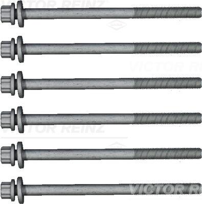 Victor Reinz 14-11012-01 - Cilindru galvas skrūvju komplekts www.autospares.lv