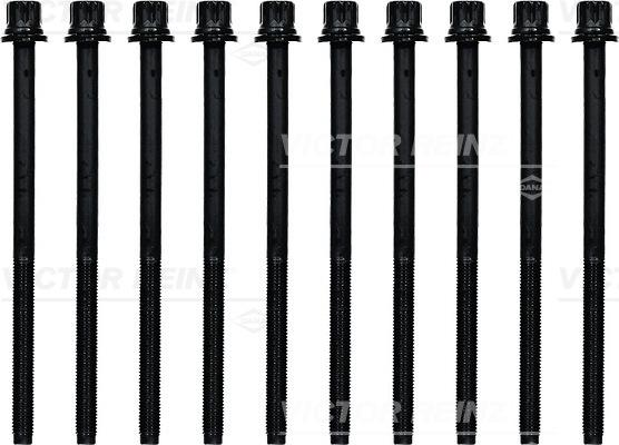 Victor Reinz 14-32339-01 - Cilindru galvas skrūvju komplekts www.autospares.lv