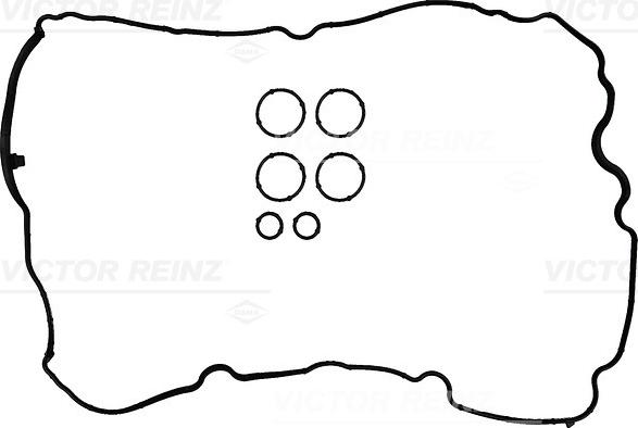 Victor Reinz 15-37633-01 - Gasket Set, cylinder head cover www.autospares.lv