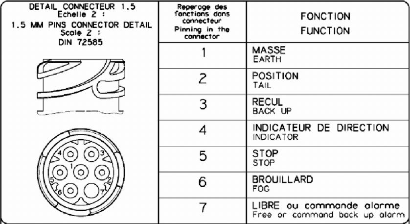 VIGNAL 169190 - Aizmugurējais lukturis www.autospares.lv