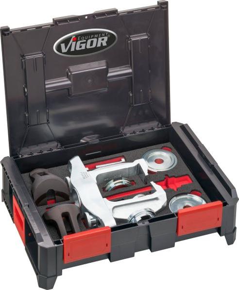 Vigor V4680 - Mounting Tool Set, wheel hub / wheel bearing www.autospares.lv