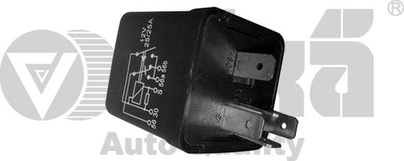 Vika 99410888901 - Relay, main current www.autospares.lv