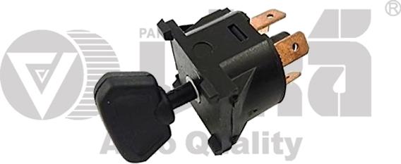 Vika 99591810501 - Blower Switch, heating / ventilation www.autospares.lv