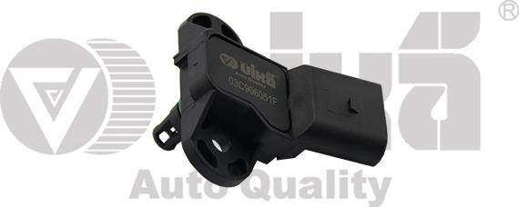 Vika 99061796501 - Sensor, boost pressure www.autospares.lv