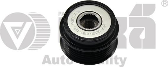 Vika 99030010201 - Pulley, alternator, freewheel clutch www.autospares.lv