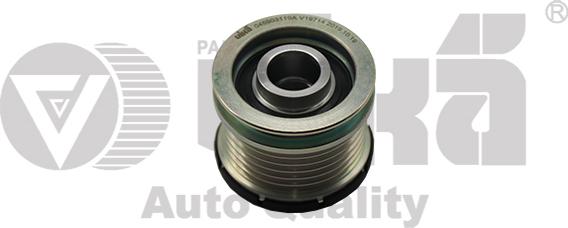 Vika 99031347601 - Pulley, alternator, freewheel clutch www.autospares.lv