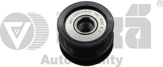 Vika 99031347301 - Pulley, alternator, freewheel clutch www.autospares.lv