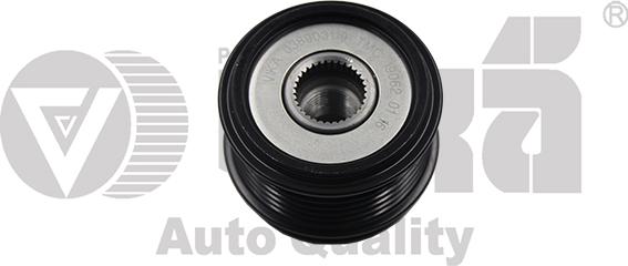 Vika 99031347201 - Pulley, alternator, freewheel clutch www.autospares.lv