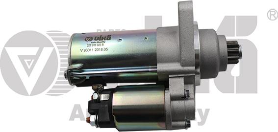 Vika 99110025501 - Ģenerators www.autospares.lv