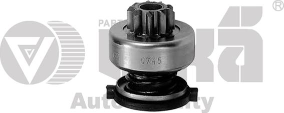 Vika 96200028601 - Zobrats, Starteris www.autospares.lv