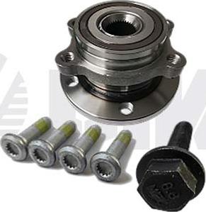 Vika 45981556701 - Wheel hub, bearing Kit www.autospares.lv