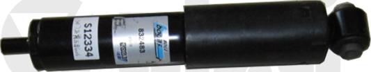 Vika 55130887601 - Shock Absorber www.autospares.lv