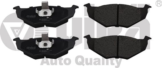 Vika 66980009001 - Brake Pad Set, disc brake www.autospares.lv