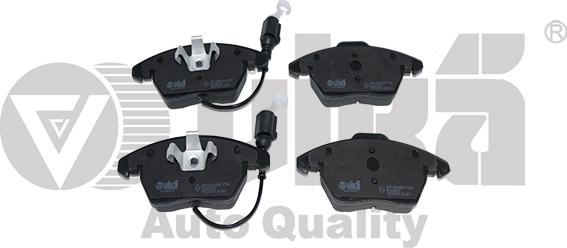 Vika 66980009201 - Brake Pad Set, disc brake www.autospares.lv