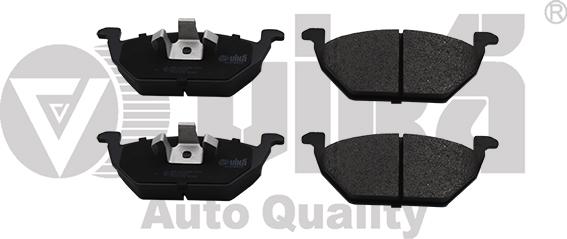 Vika 66980007001 - Brake Pad Set, disc brake www.autospares.lv