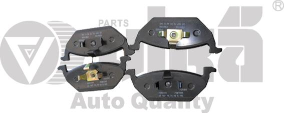 Vika 66980010301 - Brake Pad Set, disc brake www.autospares.lv