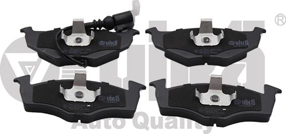 Vika 66980010701 - Brake Pad Set, disc brake www.autospares.lv