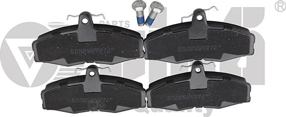 Vika 66981695001 - Brake Pad Set, disc brake www.autospares.lv