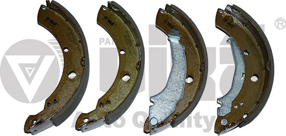 Vika 66981690401 - Brake Shoe Set www.autospares.lv