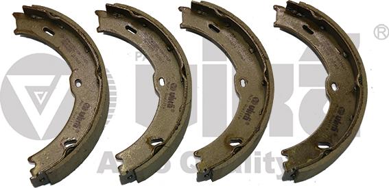 Vika 66981690101 - Bremžu loku komplekts www.autospares.lv