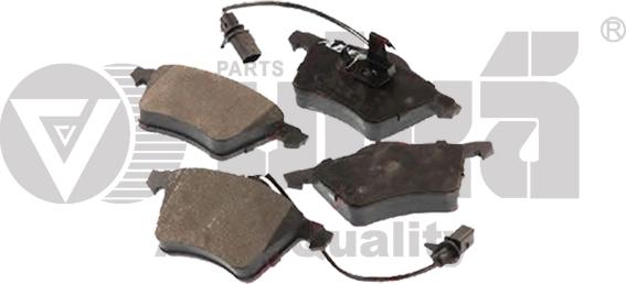 Vika 66981105801 - Brake Pad Set, disc brake www.autospares.lv