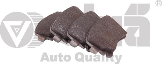 Vika 66981103101 - Brake Pad Set, disc brake www.autospares.lv