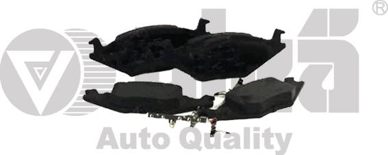 Vika 66981102001 - Тормозные колодки, дисковые, комплект www.autospares.lv