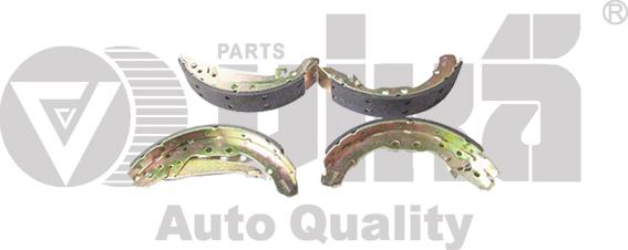 Vika 66981107701 - Brake Shoe Set www.autospares.lv