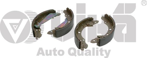 Vika 66091107801 - Brake Shoe Set www.autospares.lv